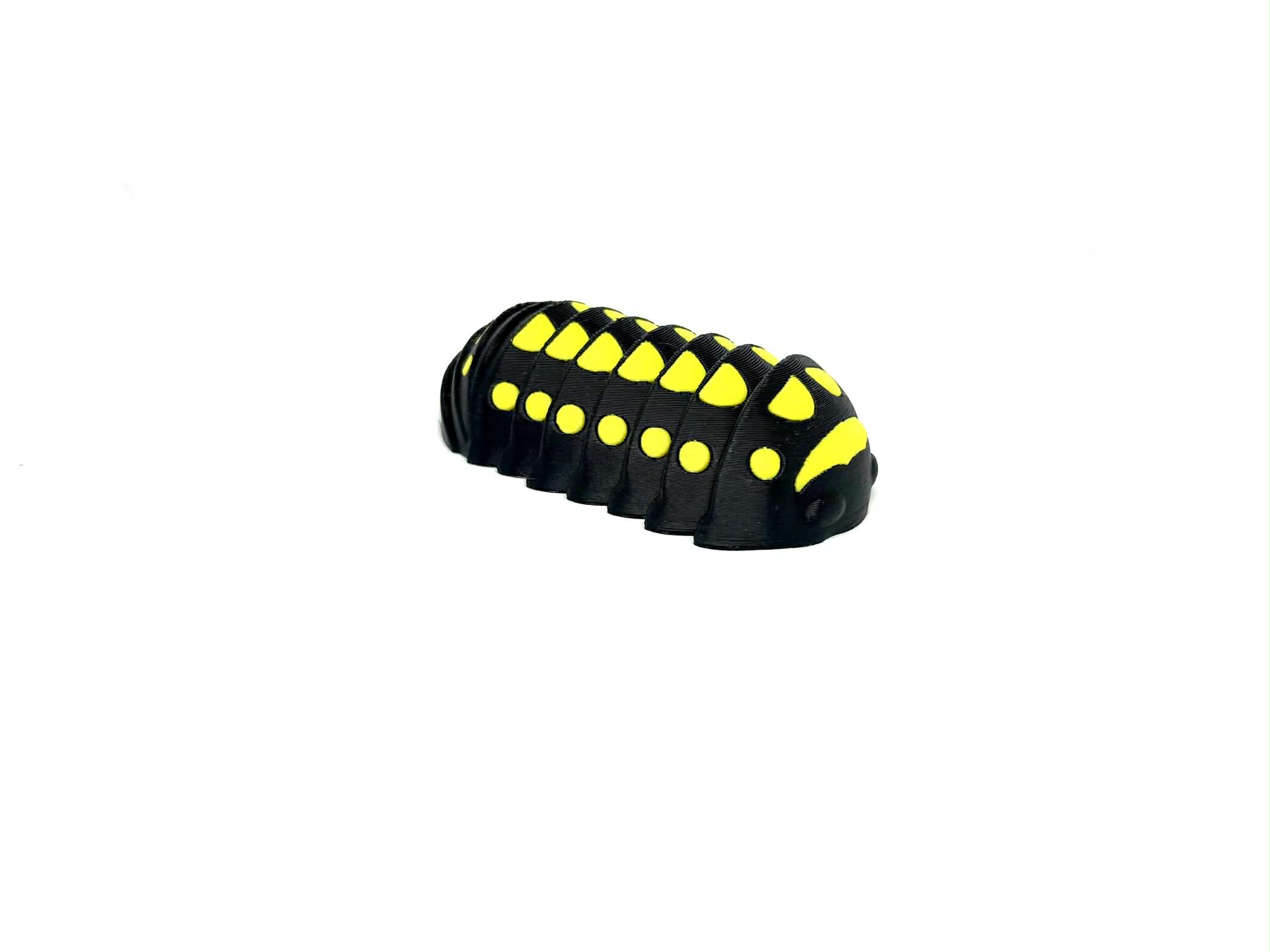 Full Roll up Isopod 3d prints